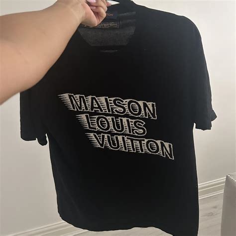 maison louis vuitton tshirt